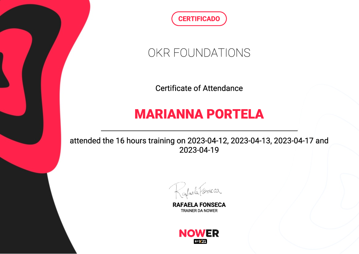 Certificado K21